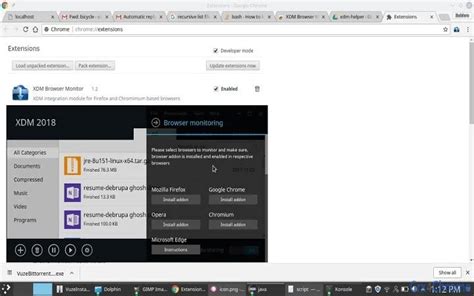 XDM doesnt work after updating Brave Browser XtremeDownloadManager Plugin (version 2. . Xdm browser monitor chrome
